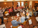 28 IMG 3858 Repetitie Muziek DezeFoto : 2015, Deurningen, jubileum, oud leden, plechelmus harmonie, repetitie, spolhoes